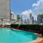 여자다섯 방콕여행 숙소 :: 센터 포인트 호텔 실롬 투 베드룸 스위트