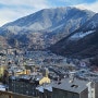 안도라(Andorra) 스키여행 1st : 안도라의 수도, 안도라 라 베야(Andorra la vella). (2023년 1월)