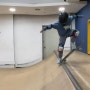 2022년 12월 양산 코프스케이트보드파크 심화반 8세 초등학생 스케이트보드 강습 리뷰