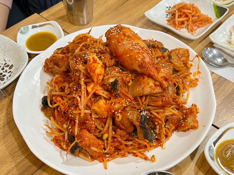 송도 아구찜 