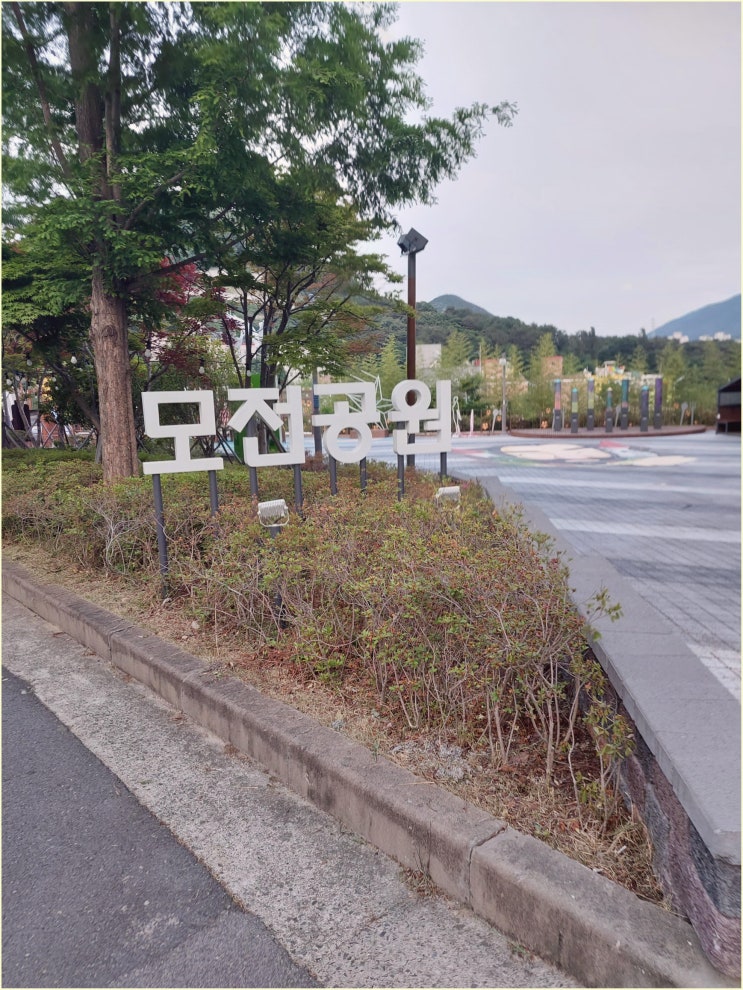 정관 병산저수지 (병산 빛물꿈 테마길)