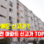 2022년 12월 인천 아파트 신고가 TOP 5