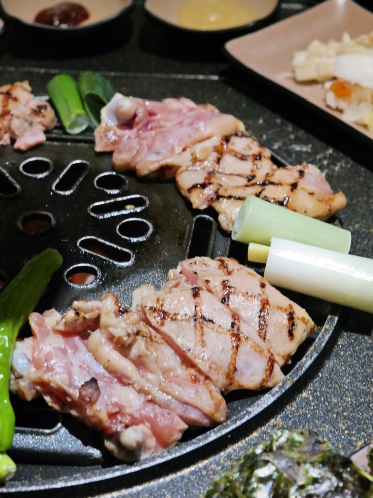 재방문의사100% 인계동닭갈비 팔각도 : 네이버 블로그