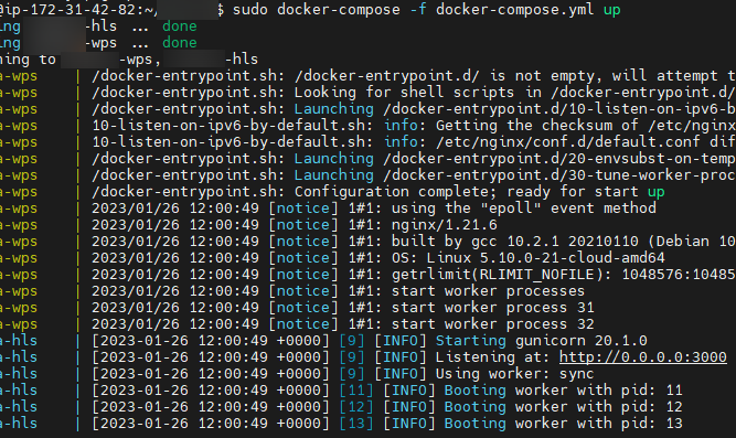 [Python Flask] flask + gunicorn + nginx with docker deploy : 네이버 블로그