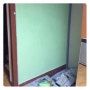 친환경페인트 숲속향기로 벽면 도배대신 벽지에 페인트 칠한 후기(벽면 곰팡이방지)