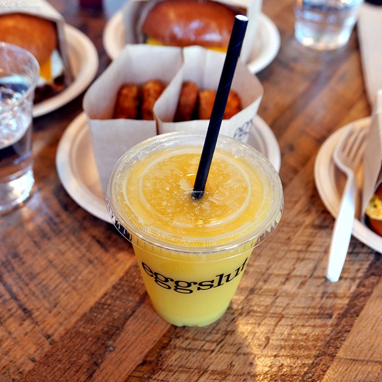 LA 여행, LA 맛집 본토의 맛 에그슬럿 Eggslut 베니스비치