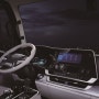 타타대우상용차, 준중형트럭 '2023 더쎈(DEXEN)' 실내 디자인 공개: 마이티 잡으러 왔습니다!
