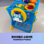 3살 아기 장난감 로보카폴리 쇼핑카트