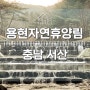 [충남 서산] 국립 용현자연휴양림 이용후기.