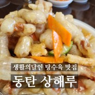 동탄 중화요리 맛집 - 상해루 탕수육 (feat.생활의달인) 메뉴추천해드립니다