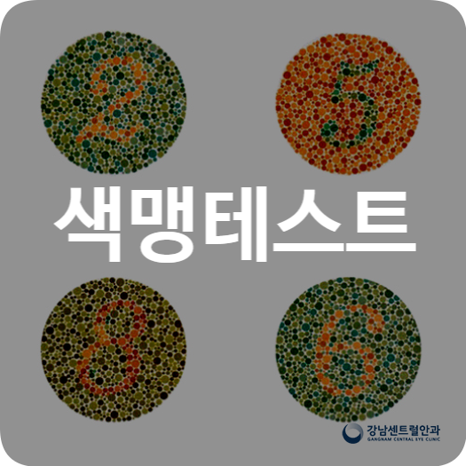 색맹테스트 색약 차이 구분 방법 및 원인 : 네이버 블로그