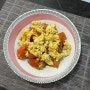 초간단 계란요리, 토마토 달걀 볶음-토달볶 만들기!