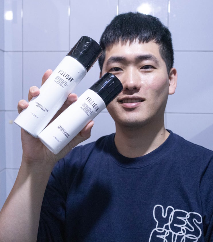 남자 바디워시 추천! 헬스장 필수템, 필리더스 스포츠 쿨링 바디워시 : 네이버 블로그