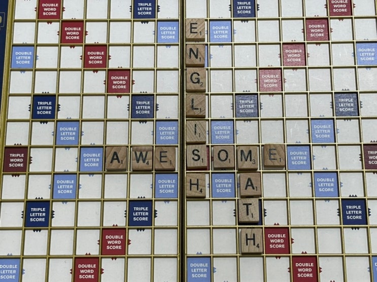 영어단어게임은 역시 스크래블 Scrabble (+게임설명서 해석) : 네이버 블로그