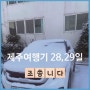 제주여행 28일, 29일 - 반려견과 여행은 쉽지 않다