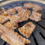 충주 교현동 돼지 생갈비 찐 맛집 낭만가든 식사 후기