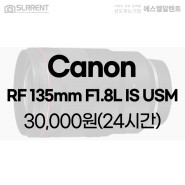 Canon RF 135mm F1.8L IS USM !! SLRRENT NEW ARRIVALS !!
