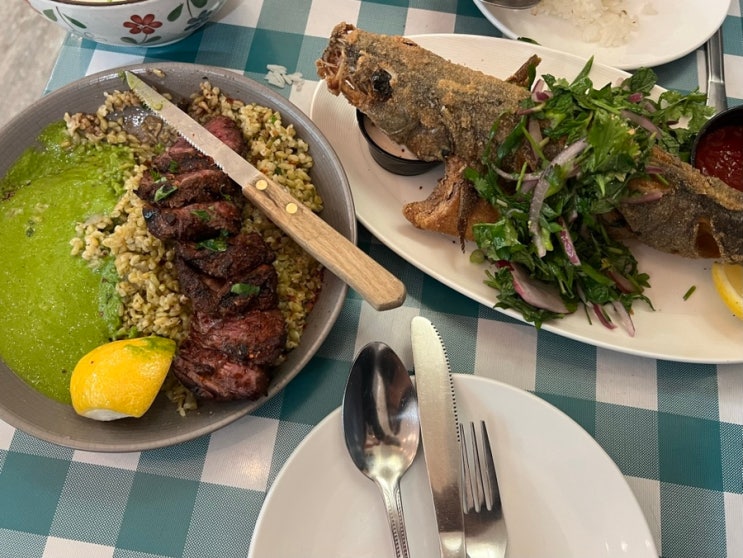 샌프란시스코 중동/아랍 음식 로컬 맛집 Beit Rima 추천 후기 및 메뉴 ....