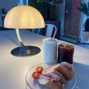 부산 광안리 카페 잠봉뵈르가 맛있는 선데이서비스