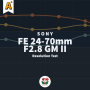 [올페의 렌즈 해상력 테스트] Sony FE 24-70mm F2.8 GM II (SEL2470GM2)