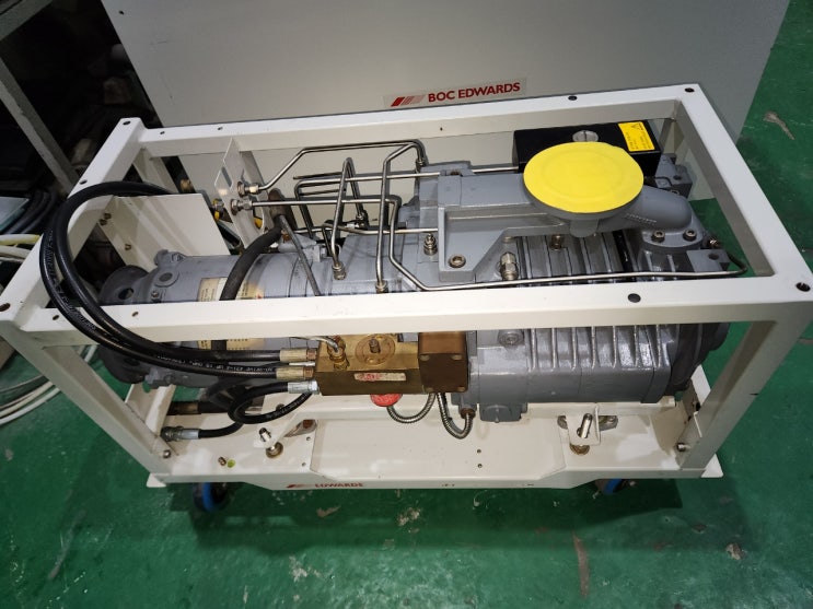중고 에드워드 드라이펌프 EDWARDS IQDP80 DRY PUMP : 네이버 블로그