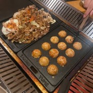 [부산] 직접 타코야키를 만들 수 있는 부산대 맛집! 타코노유메