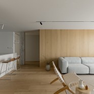 [삼성동힐스테이트아파트] 우드가 멋스러운 34평 아파트 by 어나더그로우