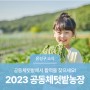 대전 유성구 소식, 공동체 텃밭에서 활력을 찾으세요! '2023 공동체 텃밭농장 신청'