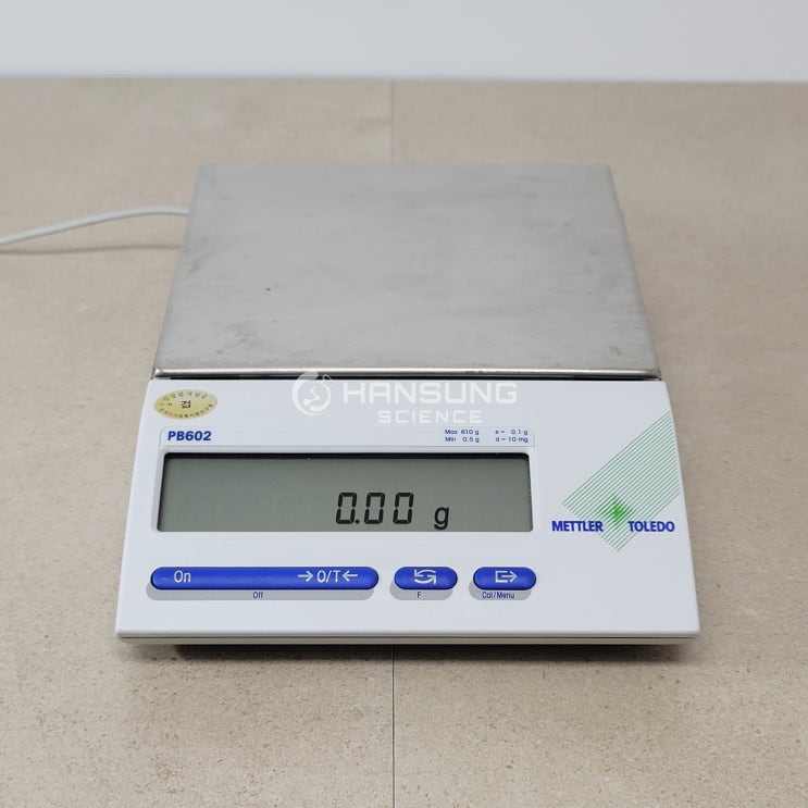 MettlerToledo PB602 Precision Balance, Max 610g, d=0.01g , 정밀저울 (H439 ...
