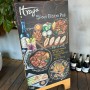 예쁜 간판 디자인 - 스페인 음식점 트라가/ 초크아트(오일파스텔)로 그린 음식 그림