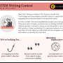 영어글쓰기 국제대회: NYT Stem Writing 컨테스트