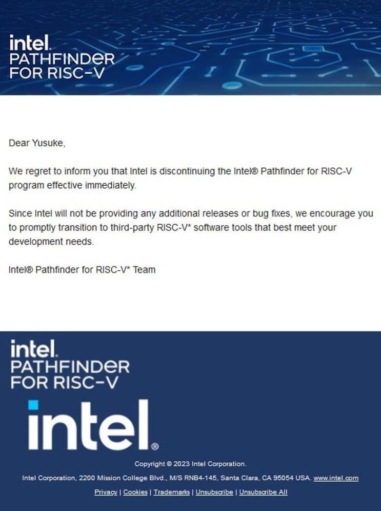 인텔, Pathfinder for RISC-V 프로그램 중단과 신규 fab들 건설취소, 결산적자, 인력감축 검토 : 네이버 블로그