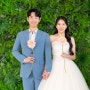 Wedding# 스튜디오> 부산 블랑드윈느 촬영후기- 녹색풀숲씬