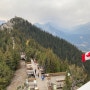 캐나다 밴쿠버여행 록키산맥 3박4일 로얄투어 마지막 날 - 밴프곤돌라 모레인레이크