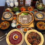송파 맛집 방이동 줄서는식당 나온 순대국밥집에서 즐거운 점심