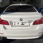 2013년식 BMW 528i xdrive 엔진경고등 점등되며 차량출력 부족현상/ 부산수영구수입차정비/수영구수입차정비/민락동수입차정비