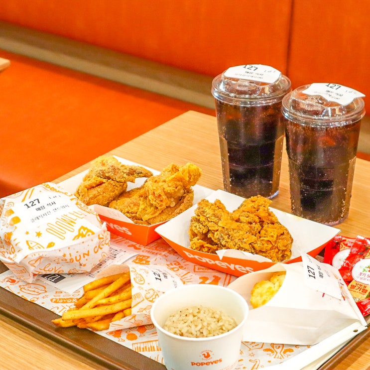파파이스 화곡역점 메뉴추천 치킨 샌드위치 맛집 : 네이버 블로그