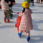 겨울 나들이 아이와 갈만한 곳 서울 근교 과천 문원체육공원 스케이트장 썰매장