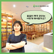 [테니스 엘보] 팔꿈치 통증, 골프 엘보, 청주 통증의학과, 충격파 치료, 대형 도수치료