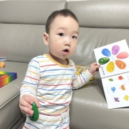 [내돈육아]어린이집선생님이 구매한 12개월아기크레파스::옴모크레용 솔직후기