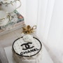 664 빈티지샤넬케이크(customcake, cake, 감성케익, 이벤트케익, 생일케이크)
