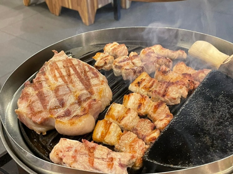 광안리 고기집 구워주는 삼겹살집 고반식당 재방문 후기😋 네이버 블로그