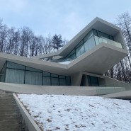 [홍천] 건축상 받은 프라이빗 풀빌라 숙소 유리트리트(스파/바베큐/넷플릭스 가능)