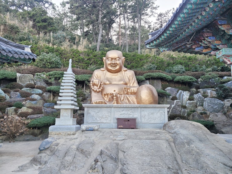 [부산 용궁사] 바다 옆 해동용궁사 한 해 잘 부탁드립니다 : 네이버 블로그