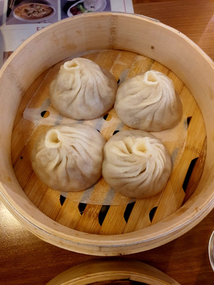 센텀시티 신세계 맛집, 딤섬은 딤딤섬, 샤오롱바오 하가우 오리고기로미엔 마라우육탕면 : 네이버 블로그