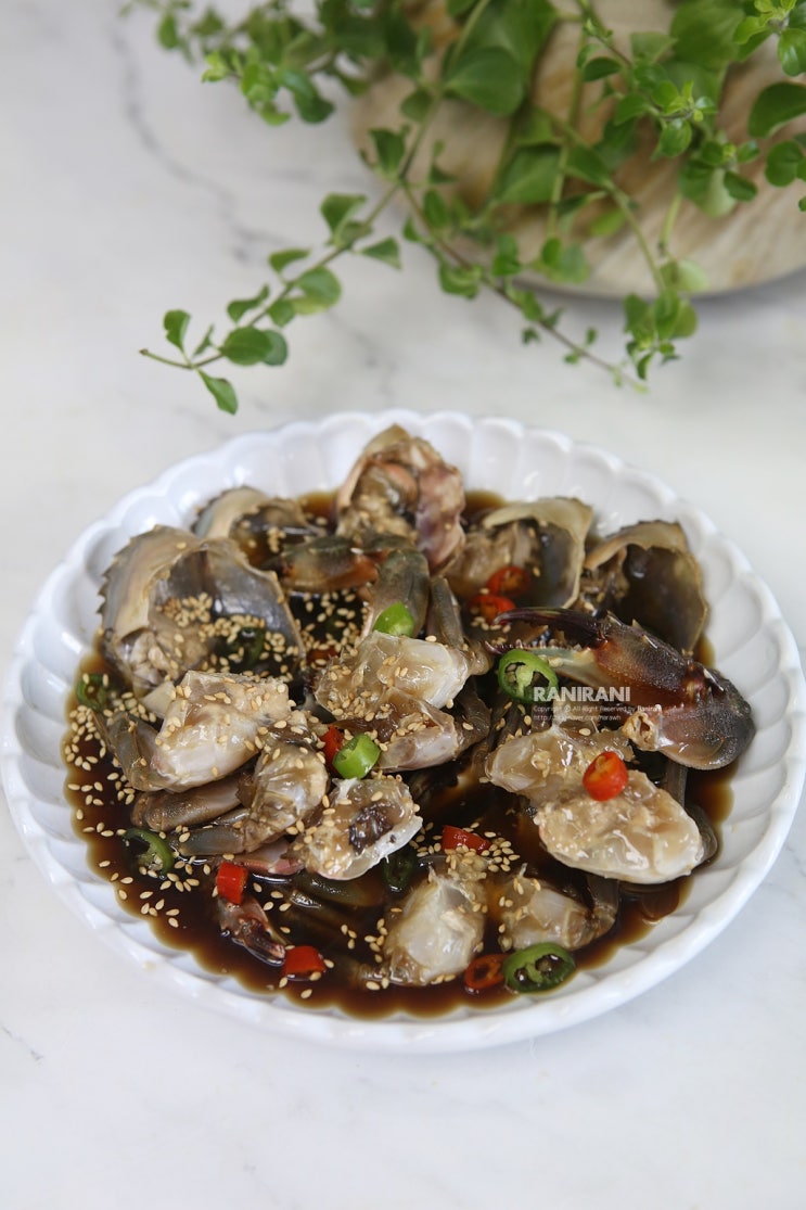여수 돌게장 밥도둑 간장게장 전국택배 국물 간장활용 간장게장비빔밥 맛있네 : 네이버 블로그