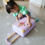 시크릿쥬쥬 캐리어 여자아기 유아장난감