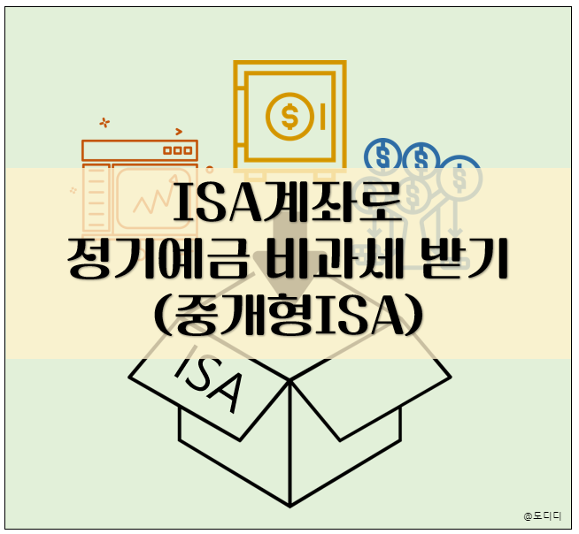 ISA계좌 정기예금 적금 비과세, 신탁형 일임형 중개형 주식 배당투자, ISA 뜻 장점 단점 : 네이버 블로그