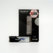 NVMe SSD도 저렴해진다, COLORFUL CN600 PRO M.2 NVMe