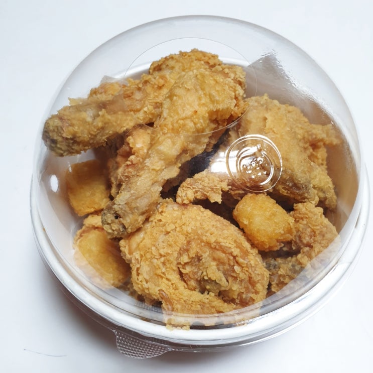 홈플러스 당당치킨 당당 후라이드 후기 : 네이버 블로그